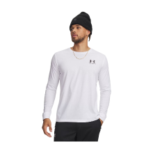 Under Armour Heren T shirt Longsleeve Wit Sportstyle Collectie M