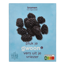 G'woon diepvries bramen   250 g