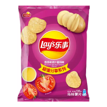 Lay's aardappelchips Mexicaanse kip  en tomatensmaak 70 g