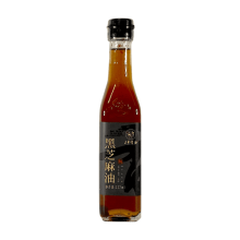 Sanfeng Puur geroosterde zwarte sesamolie 227 ml