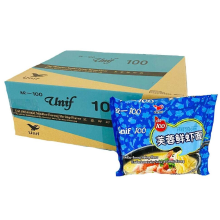 Uni President Fragrant garnalen noedels 103g (24 pakken)