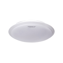 Aigostar led plafondlamp 18 W 3000 K wit, voor rand  of opbouwmontage