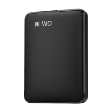 Western Digital WD Elements Portable 1 TB USB C   Grafietzwart