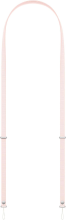 Apple crossbody strap   Soft pink