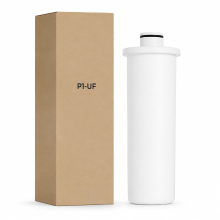 ROUNY Vervangingsfilter P1 UF, compatibel met Pure 1 tafelwaterzuiveraar, koolstofstaaf en UF membraan, 1 stuks filterpatroon voor zuiverder drinkwater
