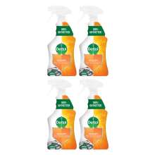 Dettol Power keukenreiniger spray 4 x 500 ml