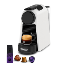 Nespresso Original, De'Longhi EN85.WMT Essenza Mini, Compacte espressomachine, Koffiemachine met capsules, 0,6 Liter   Matt Wit