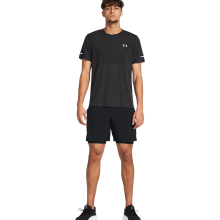Under Armour Heren Launch 7'' 2 in 1 Shorts Zwart Sportstyle Collectie L