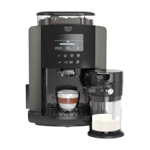 Krups Essential EA819E automatische koffiemachine met cappuccino Quattro Force