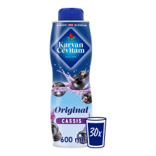 Karvan Cévitam Karvan Cevitam Zwarte Bessen Original Syrup   600 ml
