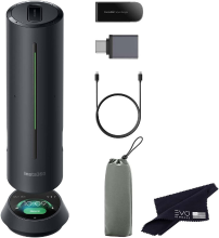 【Terug naar school】Insta360 Wave AI conferentietelefoon met Bluetooth, zwart