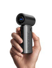 JISULIFE Draagbare Blaasventilator 9S Turbo – Uitgerust met een Robuuste 5000 mAh Powercell voor een Indrukwekkende Looptijd van 22 Uur, Voorzien van 5 Variabele Snelheidsinstellingen, een Ruimtebesparend Mini Formaat, Ideaal voor Gebruik onderweg, of het