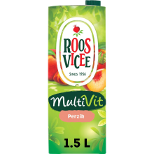 Roosvicee Multivit Perzik Sap   1.5 L