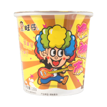 WANT WANT rotsgelei (chocolade) 132 g