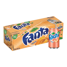 Fanta Perzik Frisdrank   12 x 355 ml