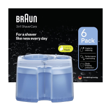Braun CCR 6 vervangingscartridges voor scheerapparaten   compatibel met serie 6   4 stuks