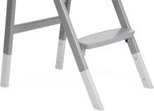 Chicco Crescendo Lite Kinderstoel Verlengstangen Grijs