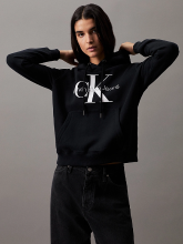 Calvin Klein Core Monologo capuchontrui   zwart   dames   XXXL
