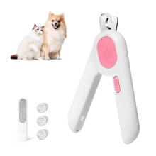 Petgravity arbeidsbesparende tondeuse roze
