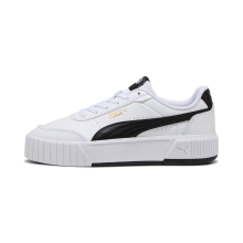 PUMA Dames Sneakers Wit/Zwart PUMA Carina Mia Collectie 39