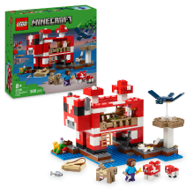 LEGO Minecraft 21270 Het Mooshroom huis