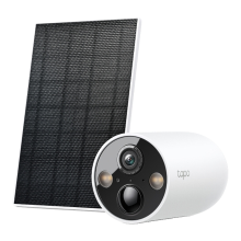 TP LINK Tapo op zonne energie werkende beveiligingscamera kit 1 × C425, 1 × A201