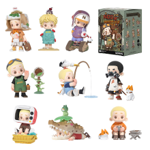 52TOYS NOOK Wasteland Paradise Serie Blind Box, Trendy Verzamelfiguur, Schattige Pluche Bureau Decoratie, Verjaardagscadeau, Eén Willekeurige Figuur Per Bestelling