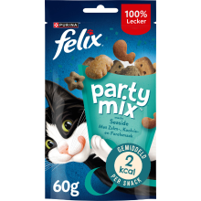 Felix Partymix Seaside Mix katten snack 60 g