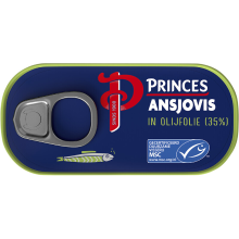 Princess Princes MSC Ansjovis in Olijfolie   46 g