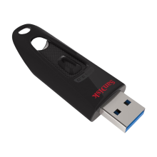 SanDisk Ultra USB stick – 128 GB, USB 3.0