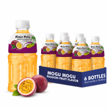 Mogu Mogu Drank Passievrucht 320 ml ×6 flessen