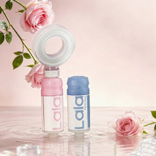 LALAPERCARE Space Ring aromatische douchekop met rozenextract + Vit C filterpatronen roos & oceaan – Bundel (Gemaakt in Korea)