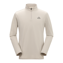 PELLIOT Longsleeve T shirt voor heren Grijs XXL Kamperen Reizen Waterdicht Duurzaam