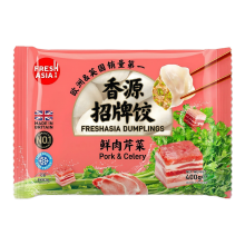 FRESHASIA Varkens  en selderijdumplings 400 g