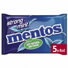 Mentos sterke munt   5 stuks