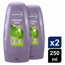 Andrélon Conditioner   Elke Dag 250 ml (2 Pack)