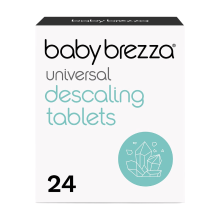 Baby Brezza Officiële universele ontkalkingstabletten 24 tabletten
