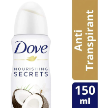 Dove deospray herstellend ritueel kokos & jasmijn 150 ml