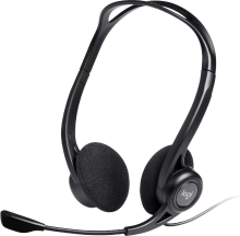 Logitech PC 960 bedrade USB headsets