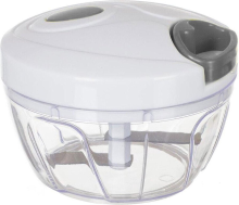 5Five Mini Keukenmachine   400 mL, Wit & Grijs