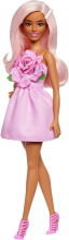 Barbie Fashionista pop roze   Klein lichaamstype