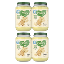 Olvarit Bananencake 8M51 200 g * 4