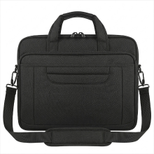 Laptoptas 15,6 inch, laptop aktetas heren waterdicht, grote computertas multifunctionele zakelijke schoudertas voor heren dames messenger, zwart, nieuwjaarsaanbieding, topcadeautips
