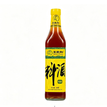 Wang Zhi He Kookwijn met Lente ui & Gember