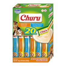 INABA Churu hond multipack 2 kipvarianten 20 st.
