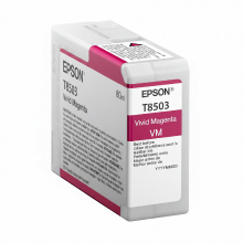 Epson T8503 originele inktcartridge, levendig magenta, 1 stuk