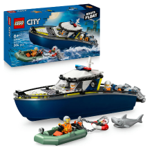 LEGO City 60456 Achtervolging met politieboot