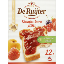 De Ruijter kleine jam   12 stuks