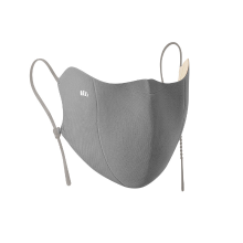 Beneunder Zomer Huidbeschermend Masker SS447 Fietsen Outdoor Sport Commute   Donkergrijs Gemêleerd   M