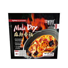 TOWORD Sichuanese pittige drooggekookte pot 380 g